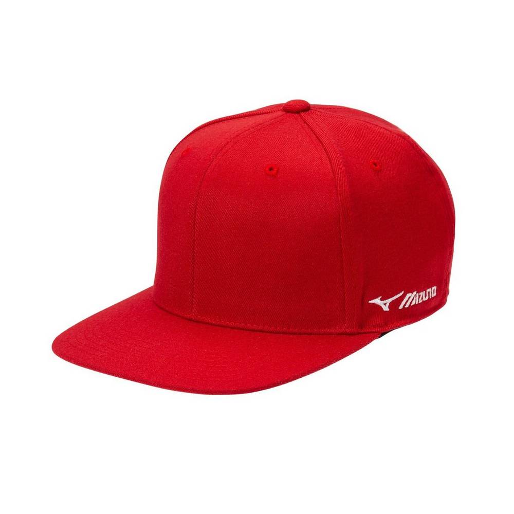 Panske Čiapky Mizuno Team Snapback Červené Vypredaj TGVY42937